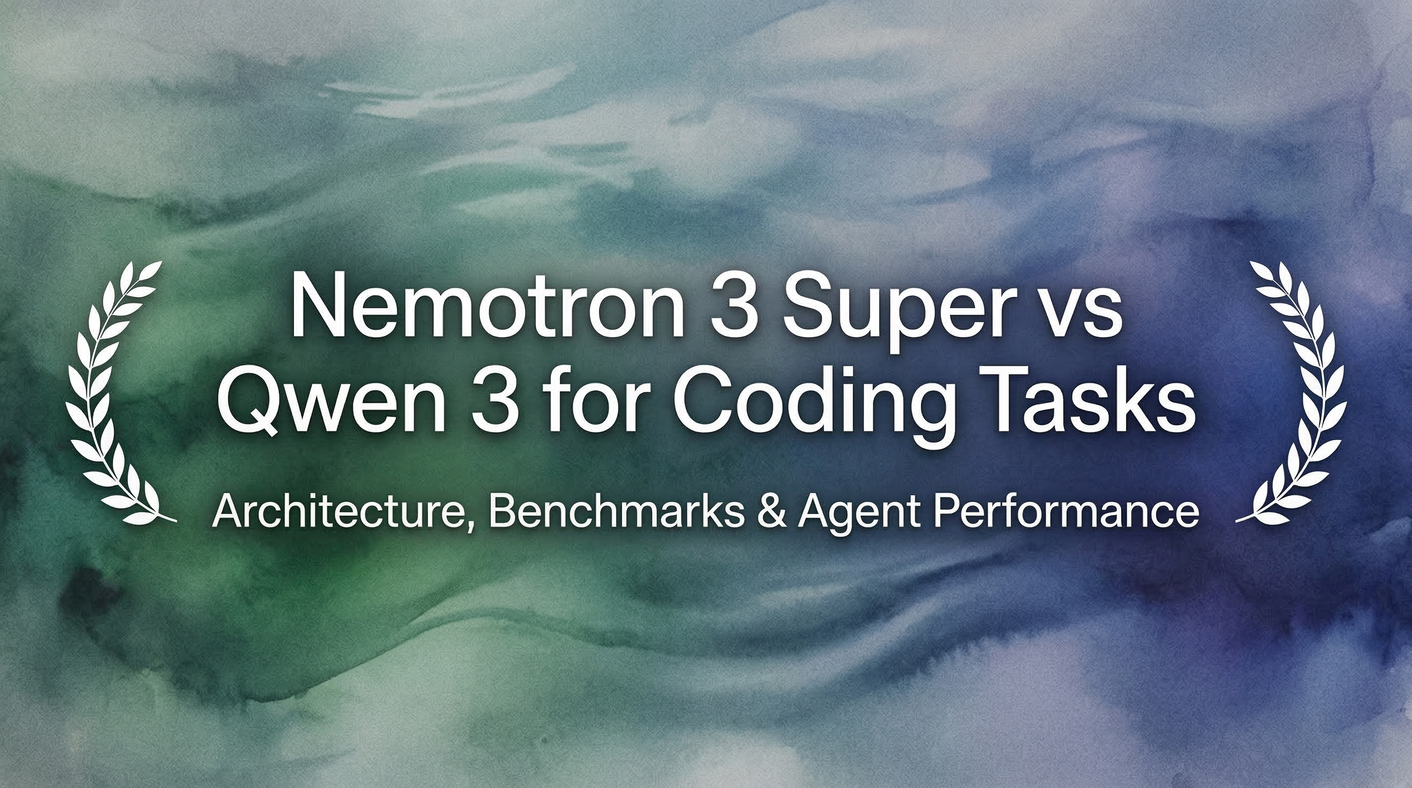 Nemotron 3 Super vs Qwen 3