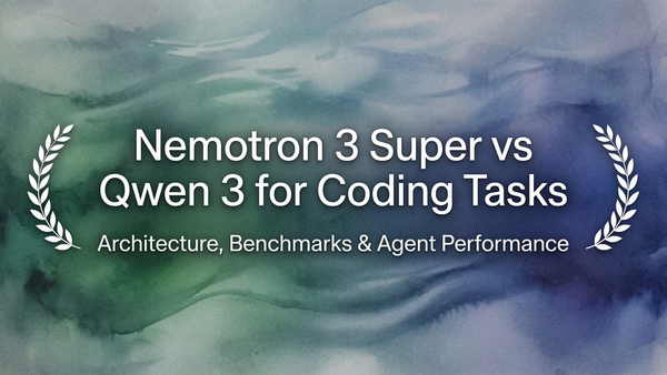 Nemotron 3 Super vs Qwen 3