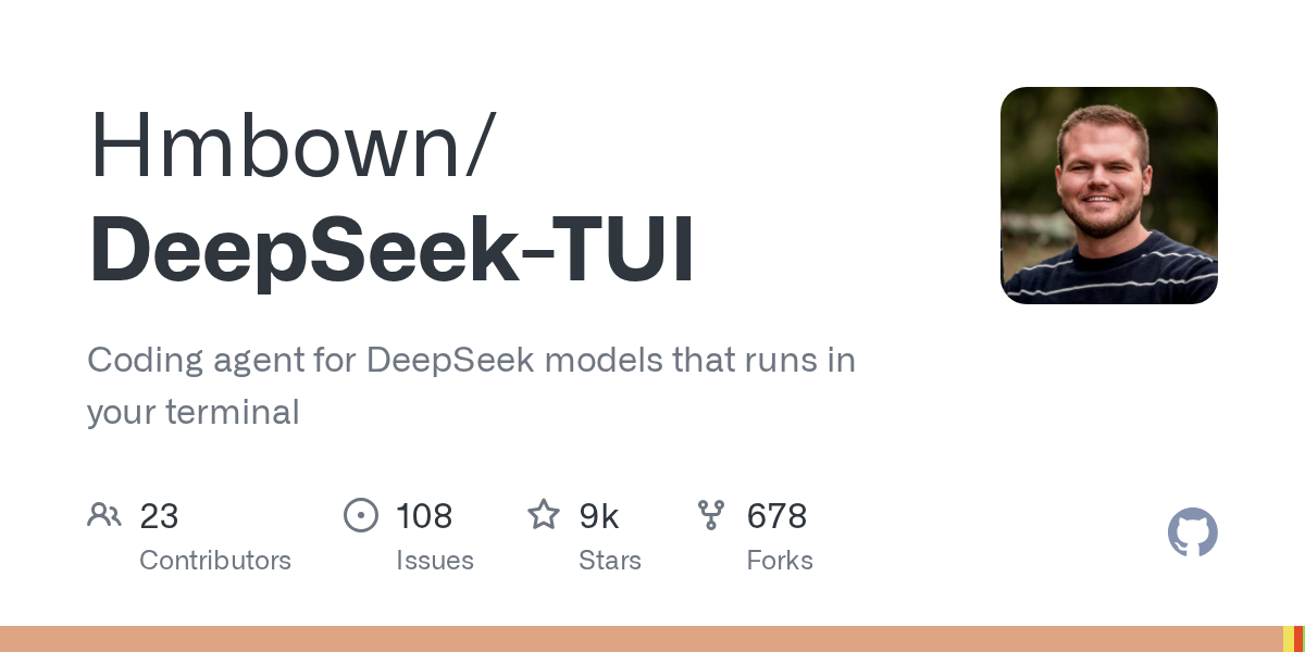 DeepSeek-TUI