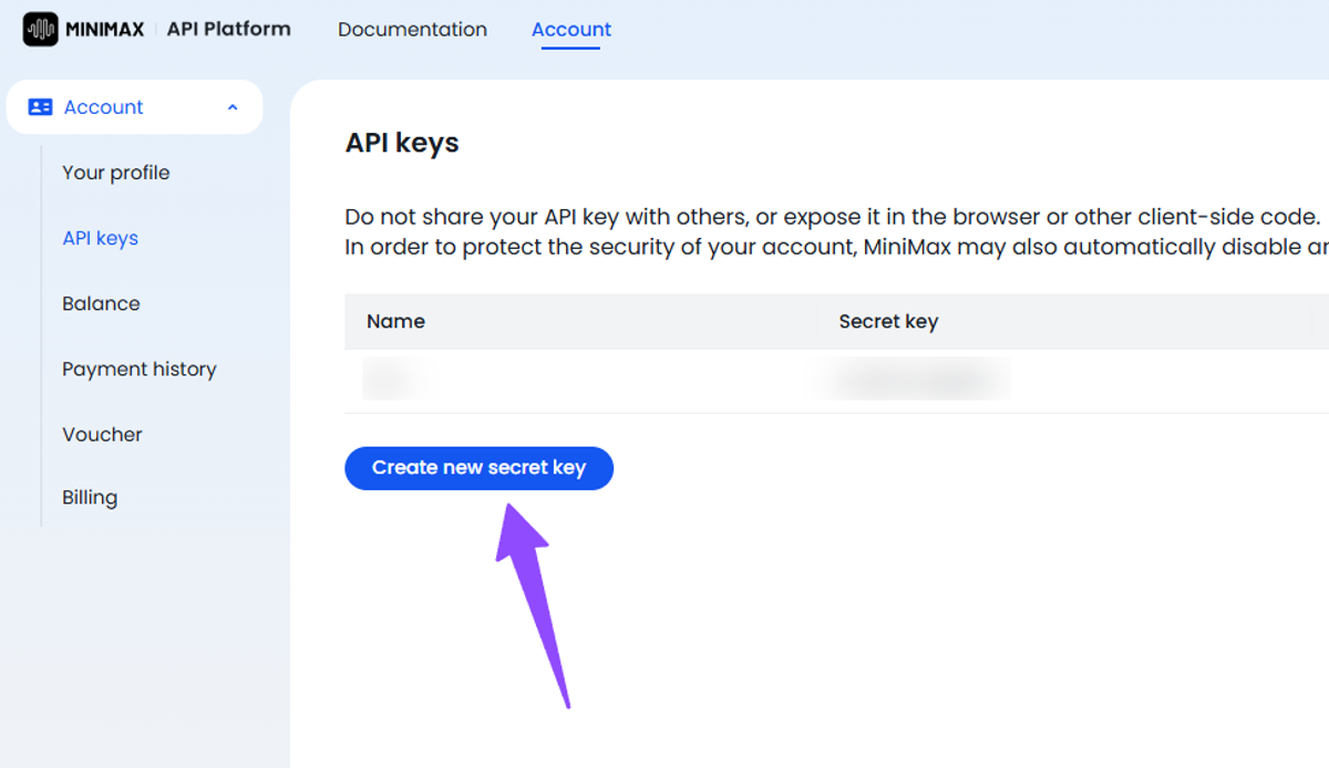  MiniMax M2.5 API