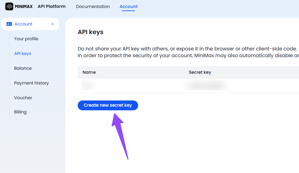 MiniMax M2.5 API