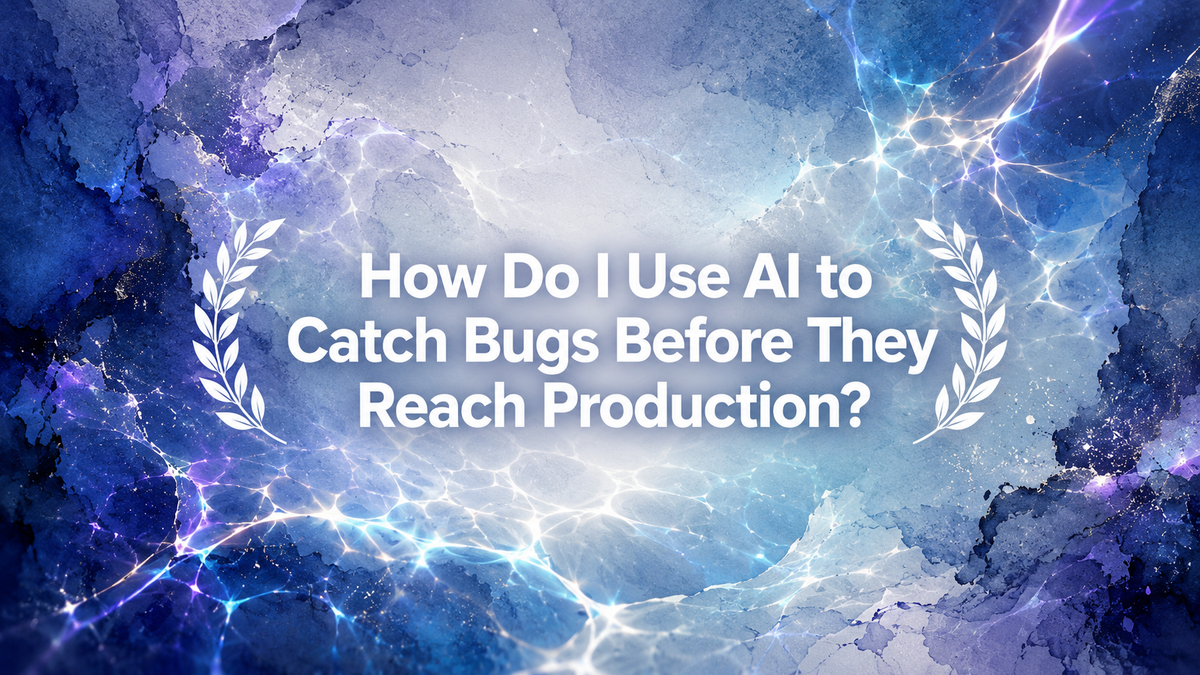 How Do I Build an AI Pre-Production Bug Workflow?