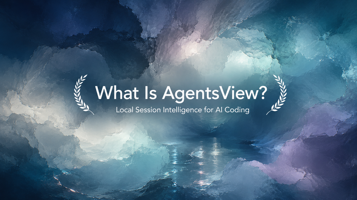 What Is AgentsView?
