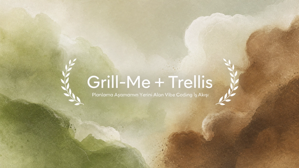 Grill-Me + Trellis: Vibe Coding Workflow