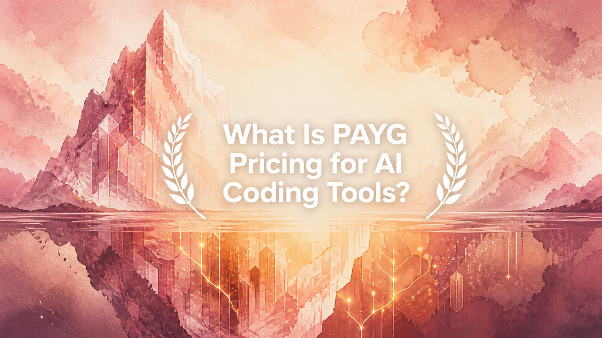 What Is PAYG Pricing for AI Coding Tools?