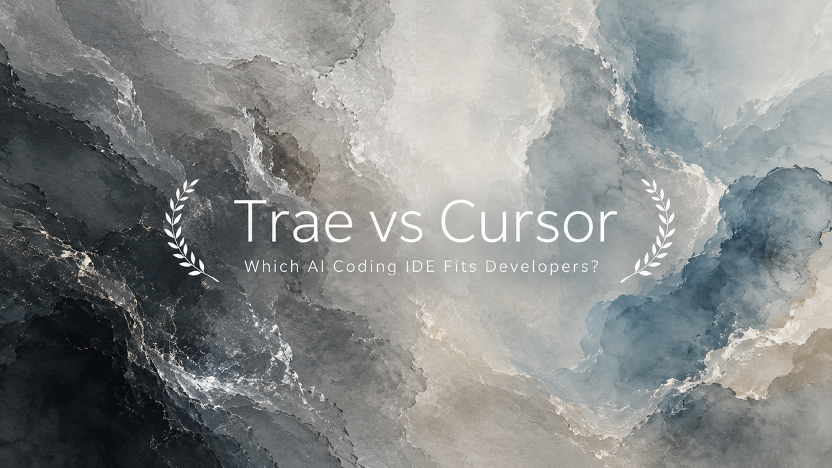 Trae vs Cursor: AI Coding IDEs