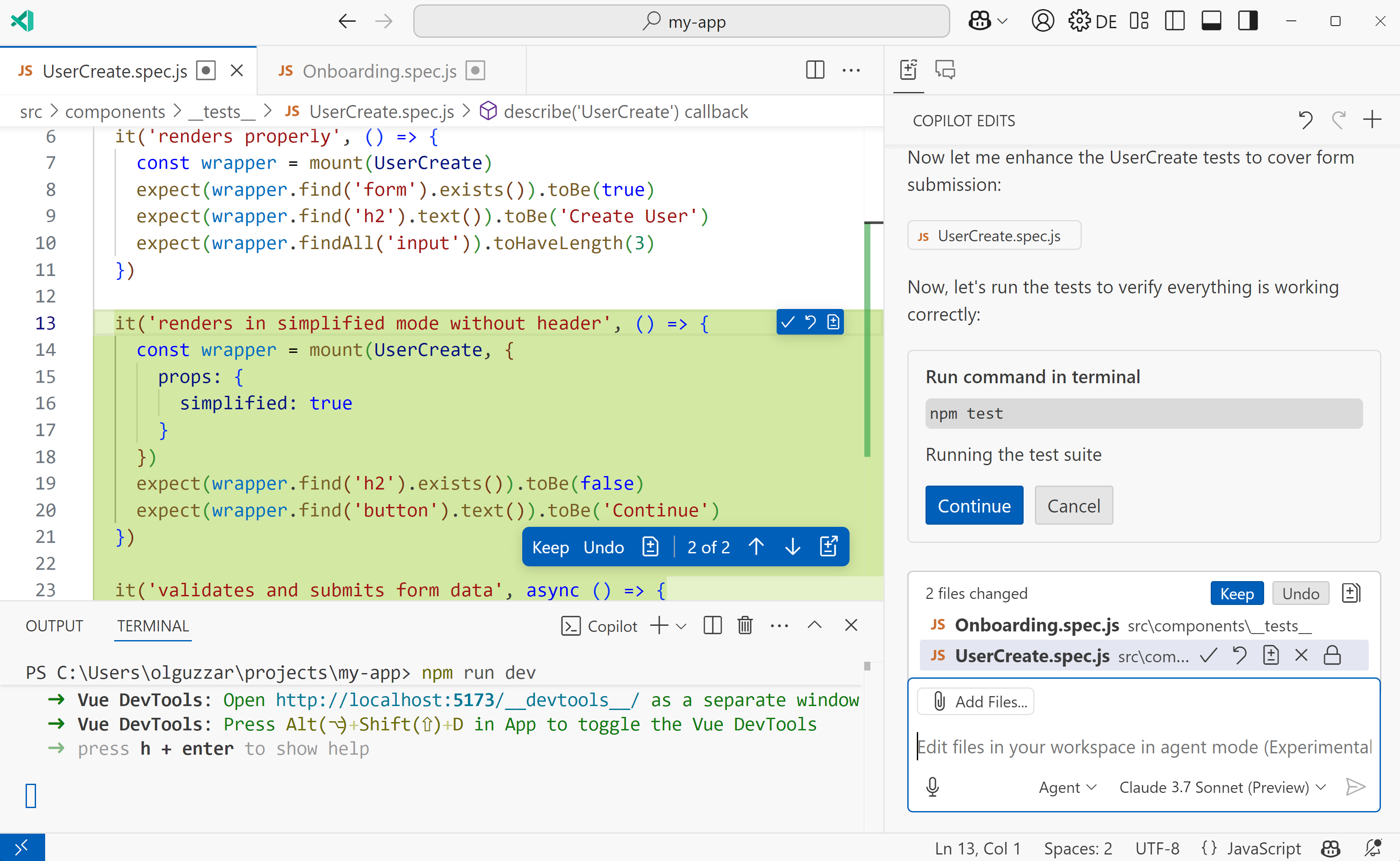 GitHub-native workflow