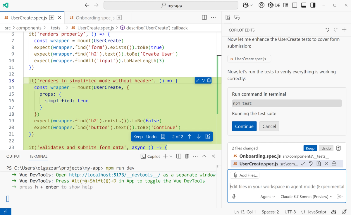 GitHub-native workflow