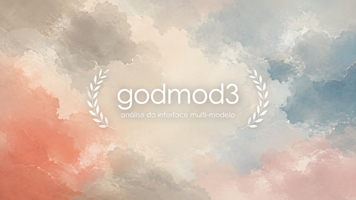 godmod3: Interface Multi-Modelo