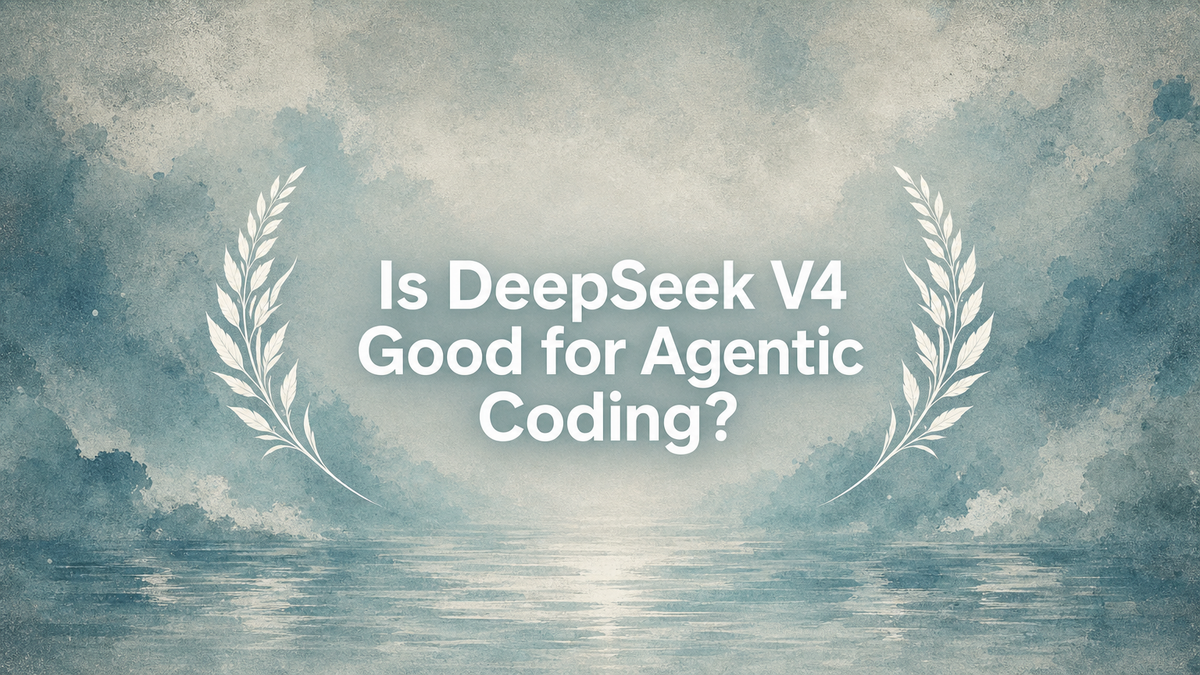 Is DeepSeek V4 Good for Agentic Coding?