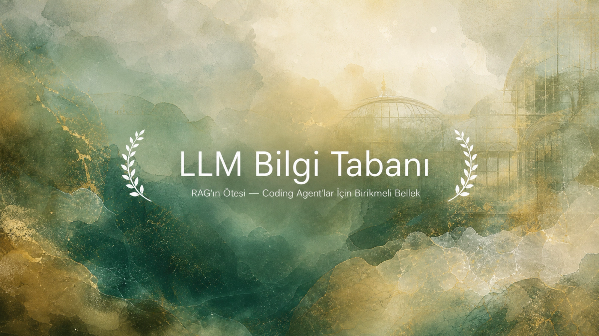 LLM Bilgi Tabanı: RAG’ın Ötesi