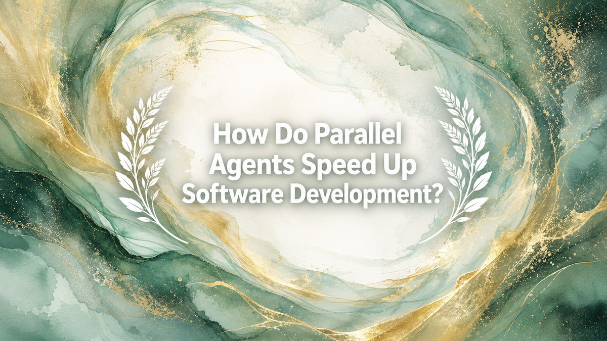 How Do Parallel Agents Speed Up Software Development?