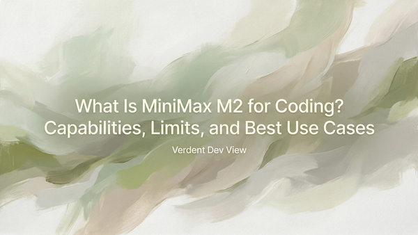 MiniMax M2: Coding Capabilities