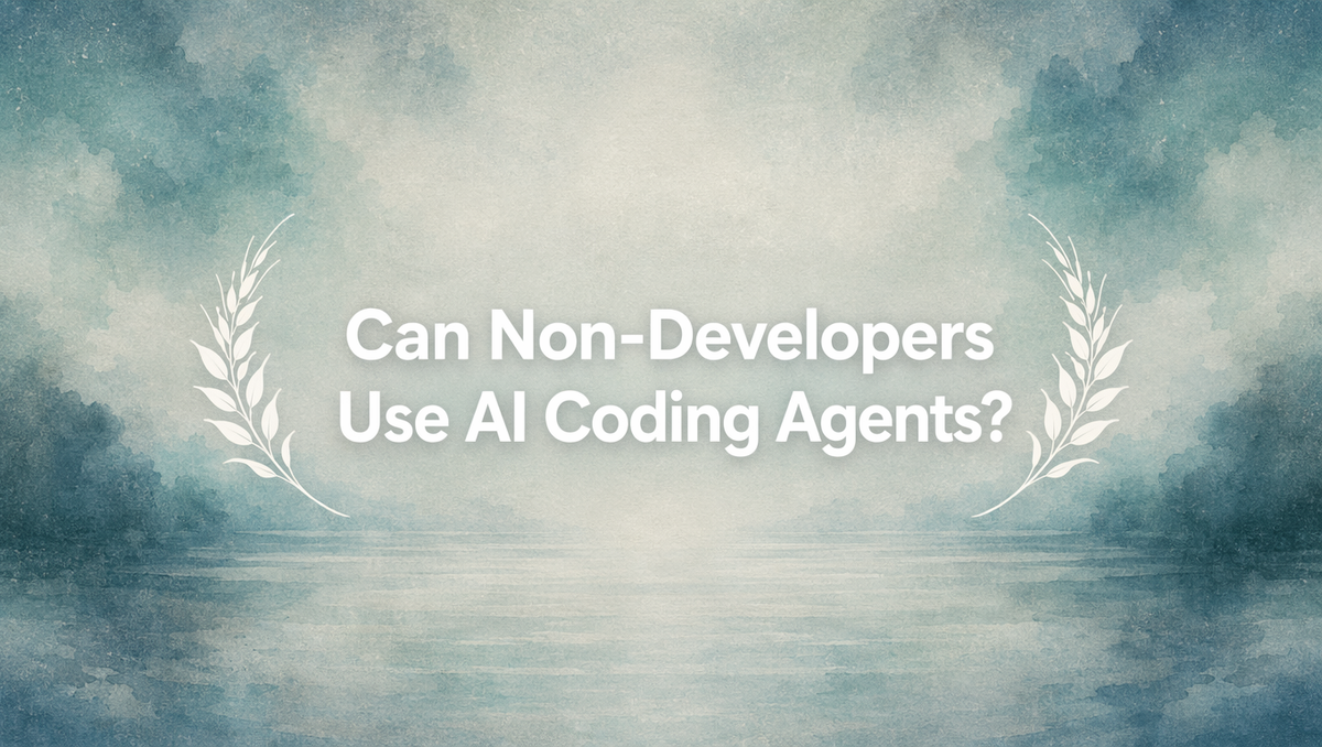 Can Non-Developers Use AI Coding Agents?