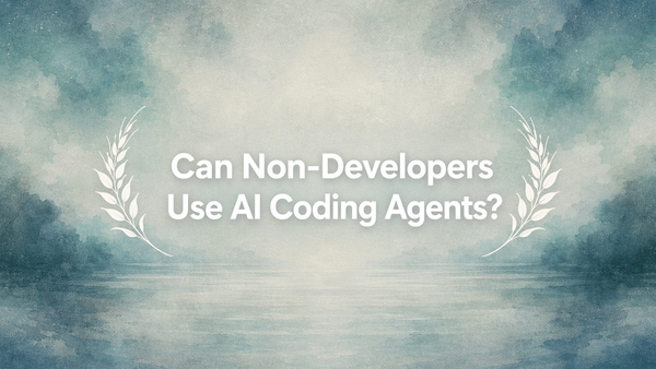Can Non-Developers Use AI Coding Agents?
