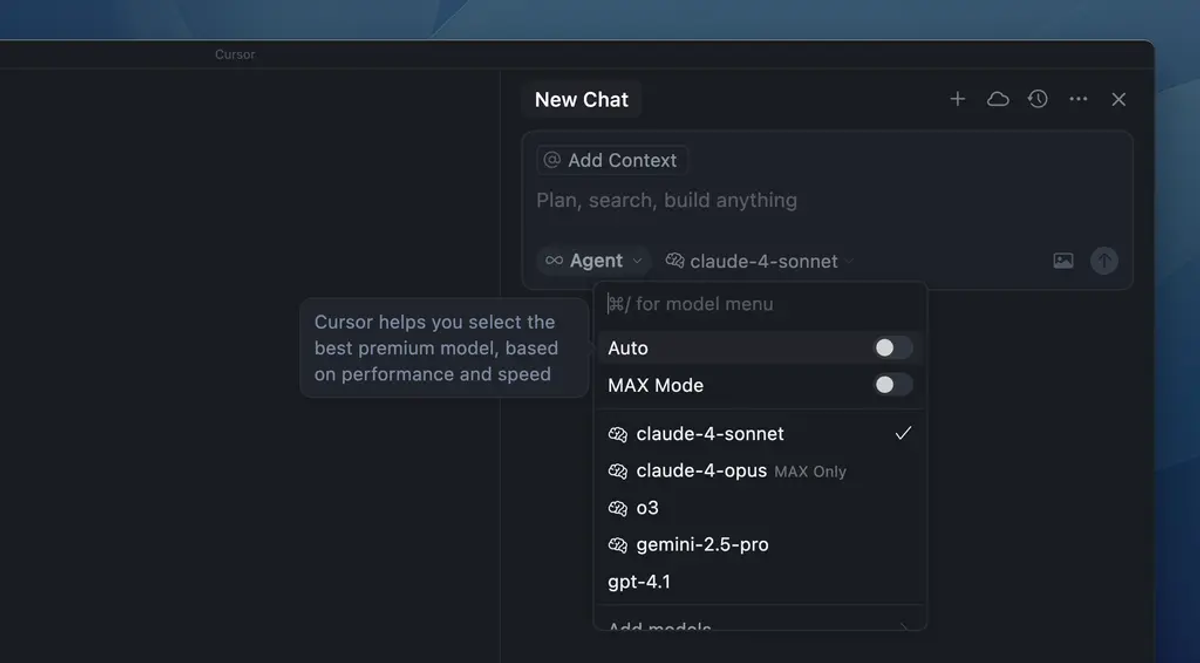 Cursor