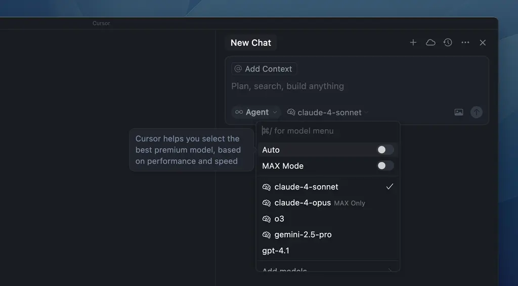 Cursor