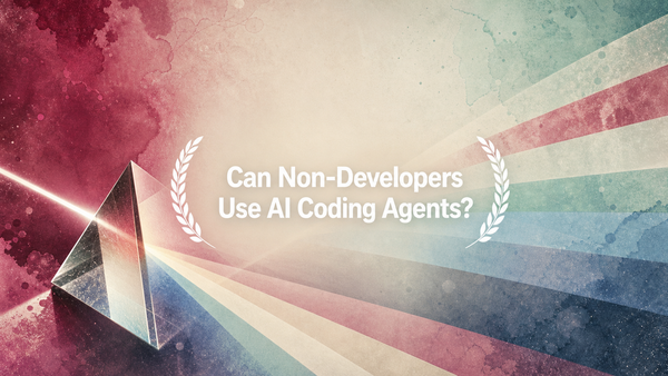 Can Non-Developers Use AI Coding Agents?
