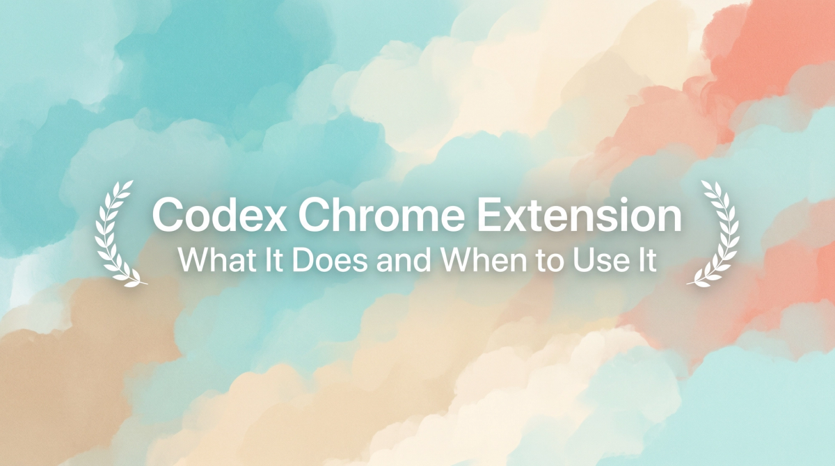 Codex Chrome: Browser Coding Assistant