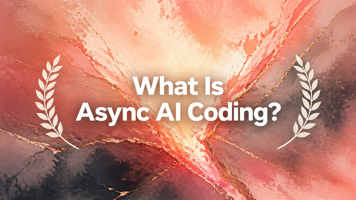 What Is Async AI Coding?
