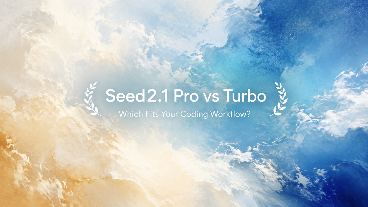 Seed2.1 Pro vs Turbo
