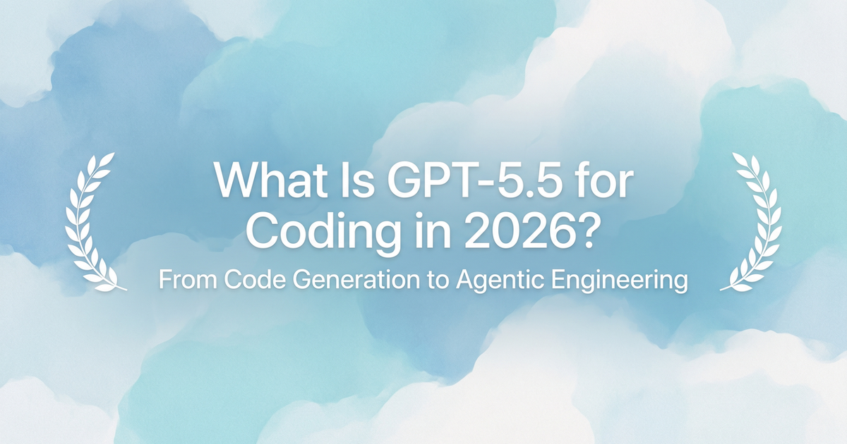 What Is GPT-5.5 for Coding in 2026? - Verdent Guides