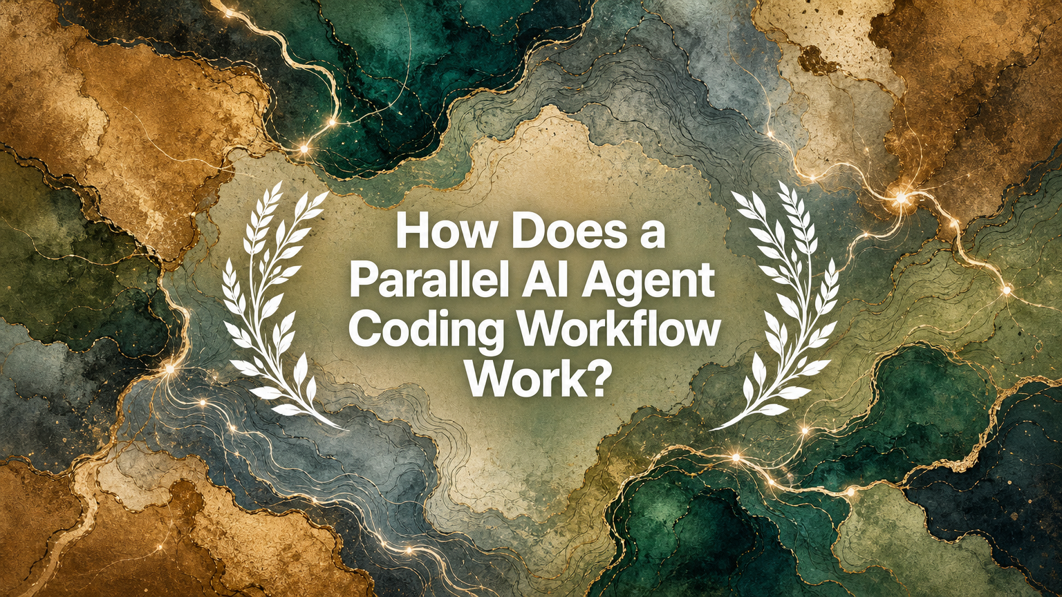How Does a Parallel AI Agent Coding Workflow Work?
