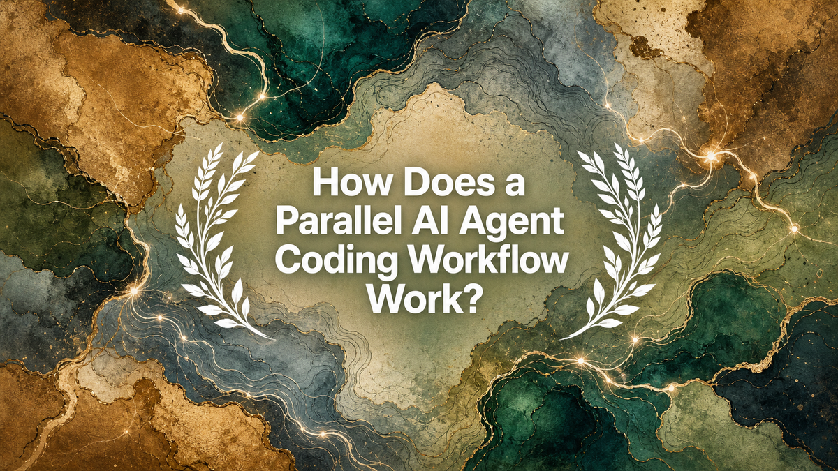 How Does a Parallel AI Agent Coding Workflow Work?