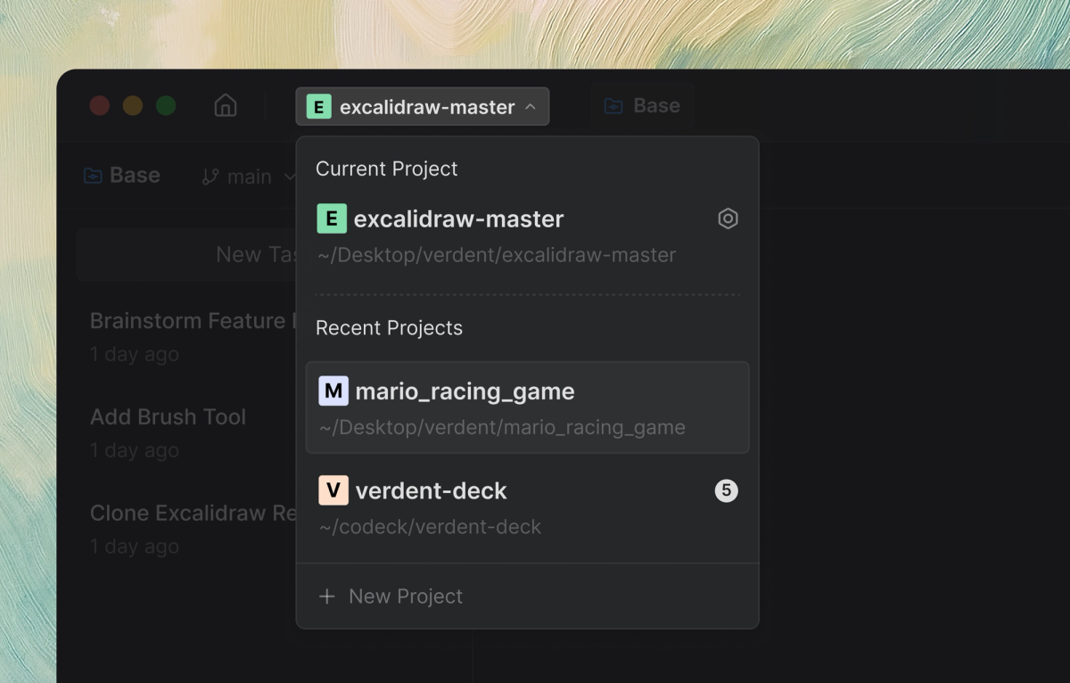 project