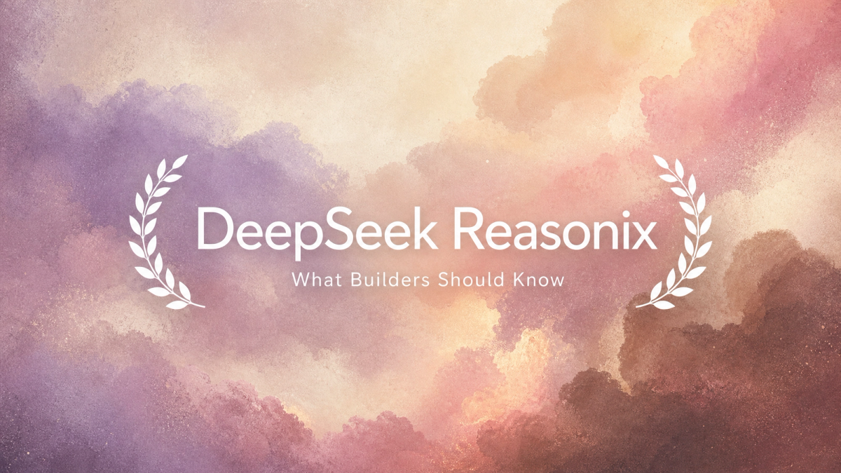 DeepSeek Reasonix: Builder Guide