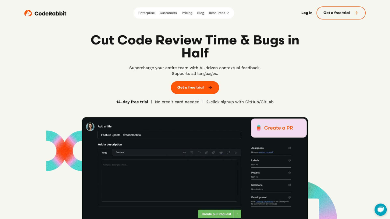 Öne Çıkan AI Code Review Araçları  CodeRabbit