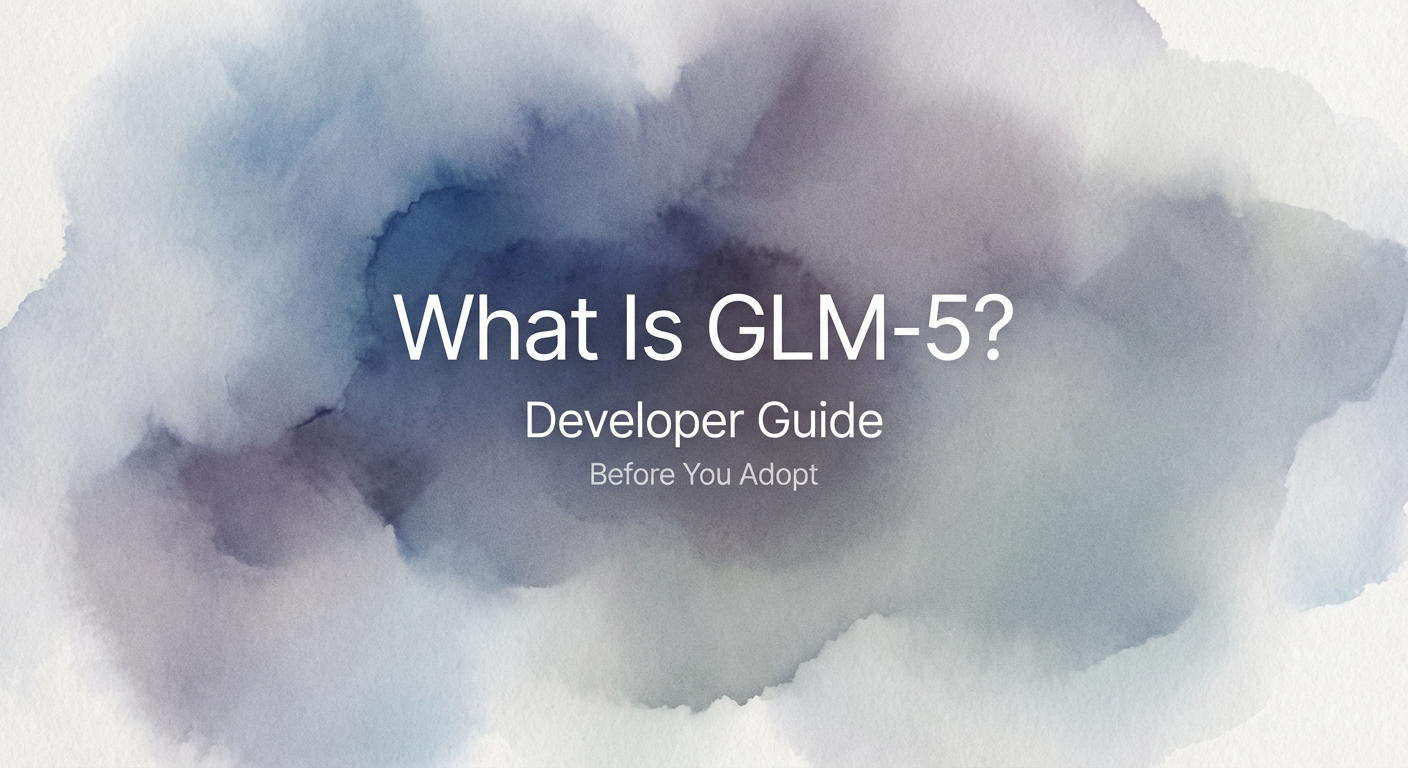 What Is GLM-5