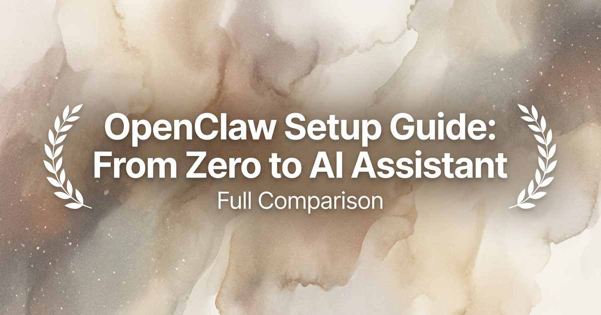 OpenClaw Setup Guide 2026: Install, Configure & Connect in 15 Min ...