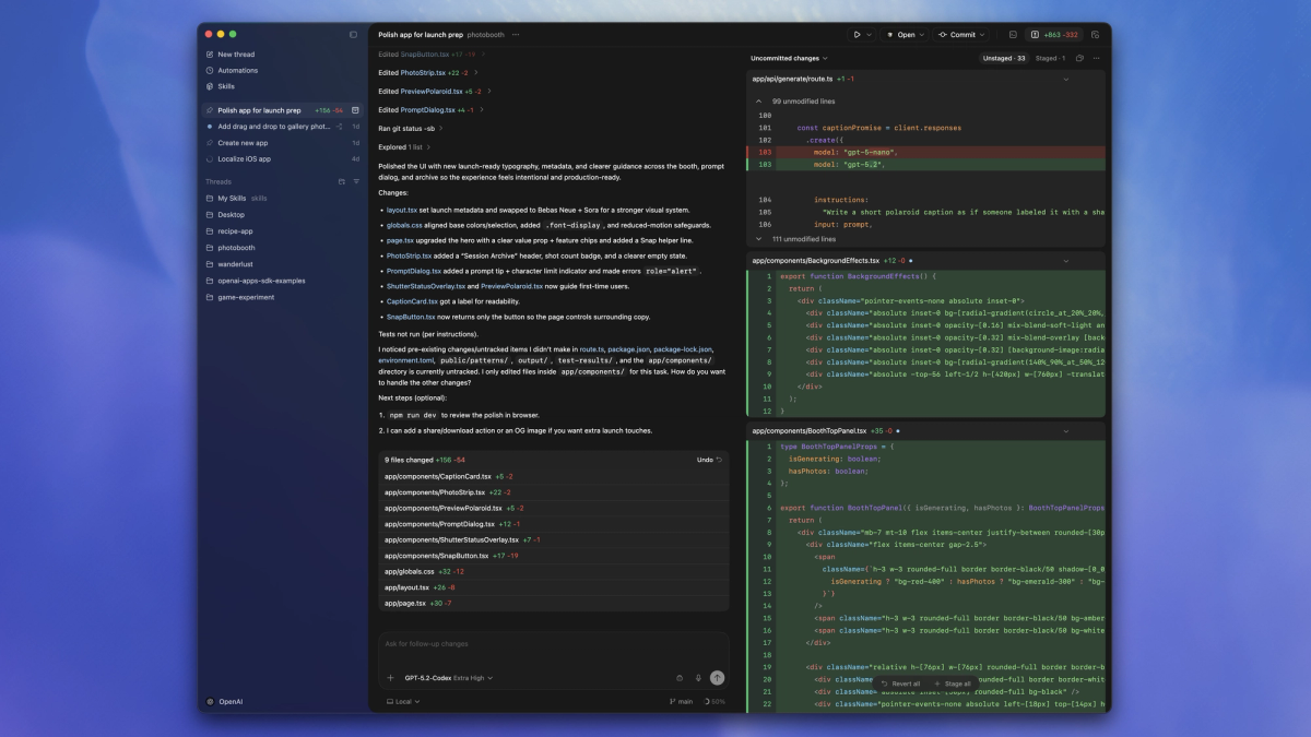Codex app