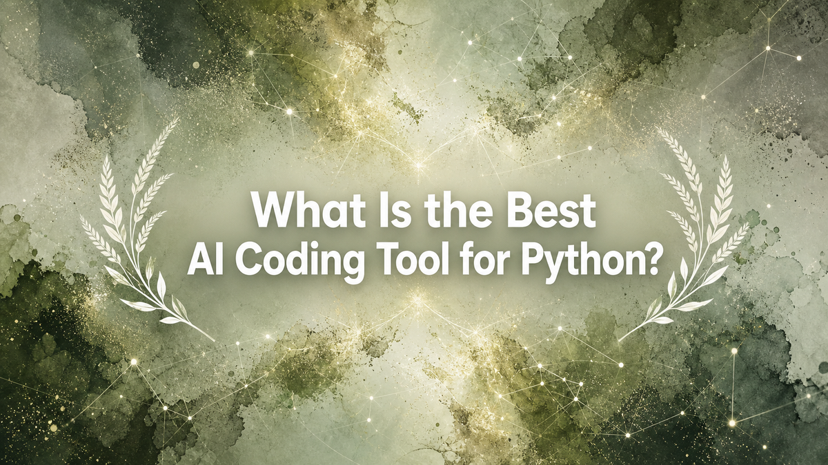 What Is the Best AI Coding Tool for Python?