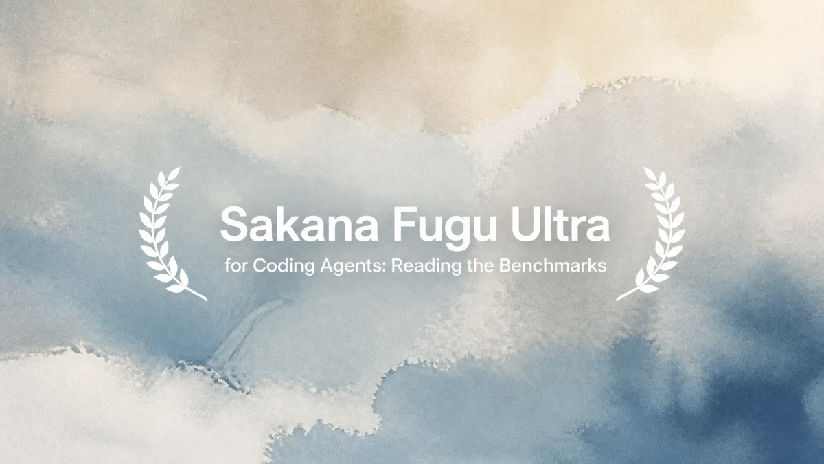 Sakana Fugu Ultra: Reading the Benchmarks