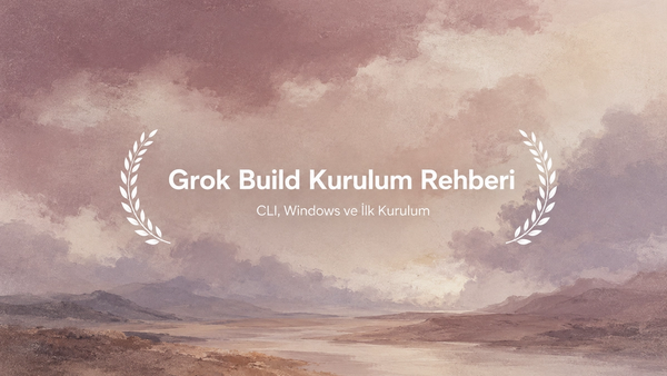 Grok Build: Kurulum Rehberi