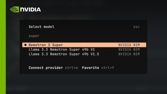 Set Up Nemotron 3 Super in NIM
