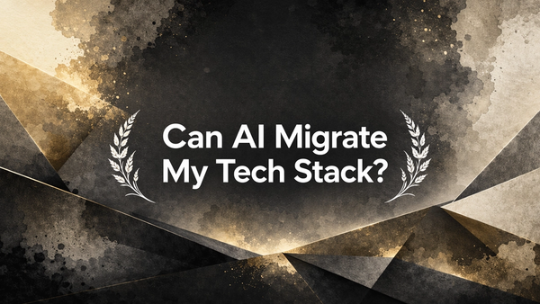 Can AI Migrate My Tech Stack?