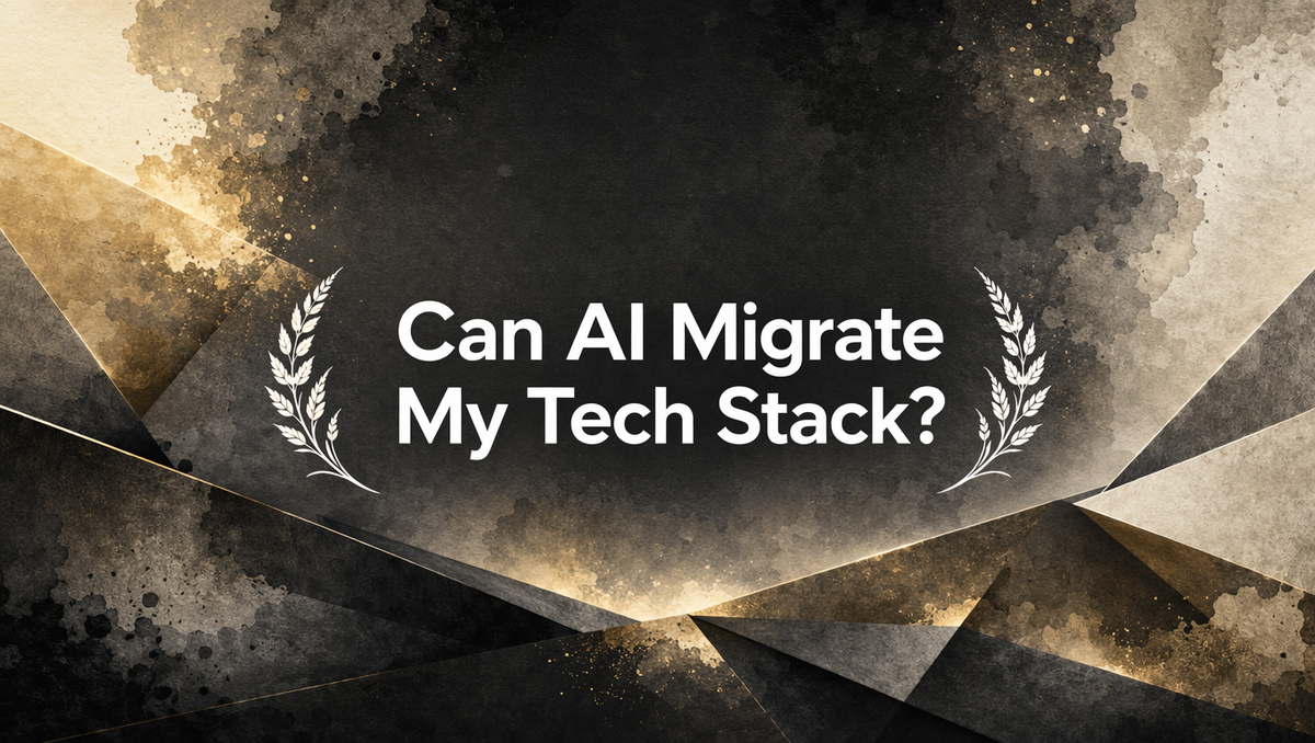Can AI Migrate My Tech Stack?