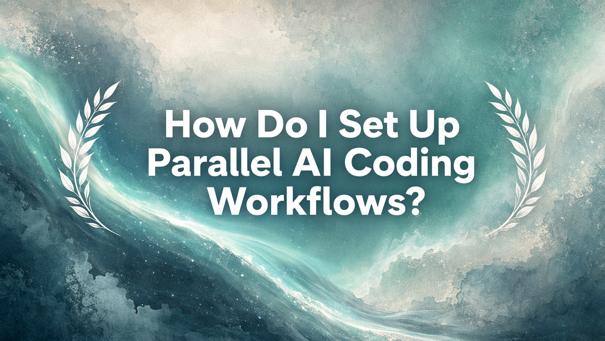 How Do I Set Up Parallel AI Coding Workflows?