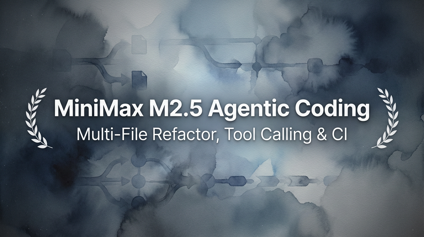 MiniMax M2.5 Agentic Coding