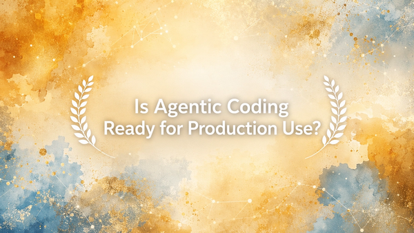 Is Agentic Coding Ready for Production Use?