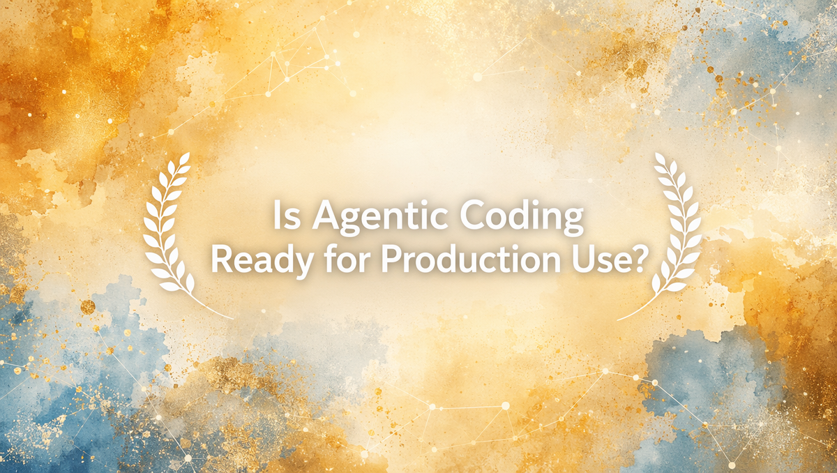Is Agentic Coding Ready for Production Use?