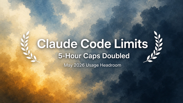 Claude Code Limits: 5-Hour Caps Doubled