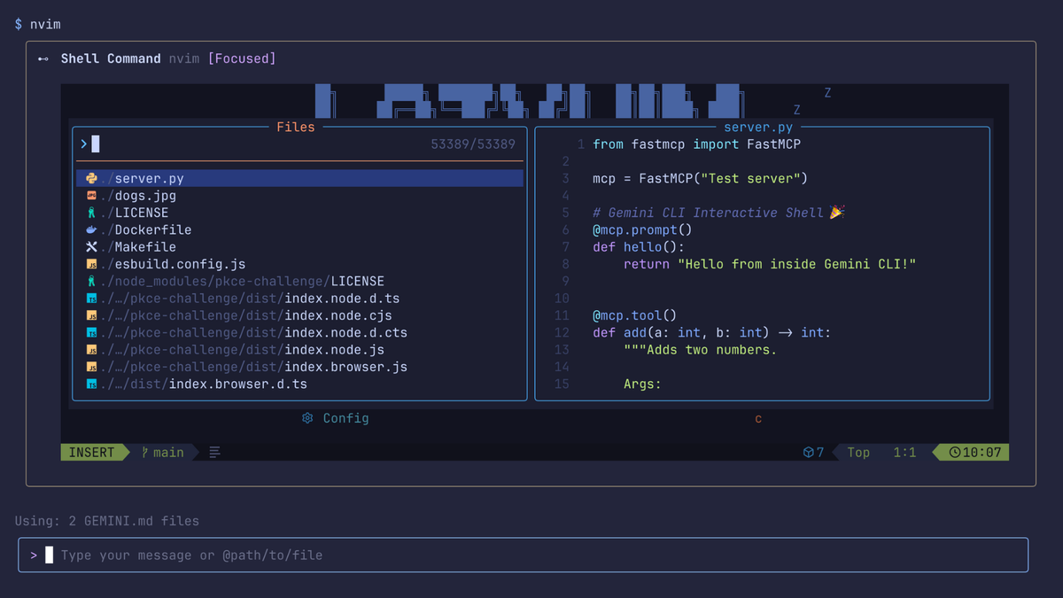 What Gemini CLI Is 
