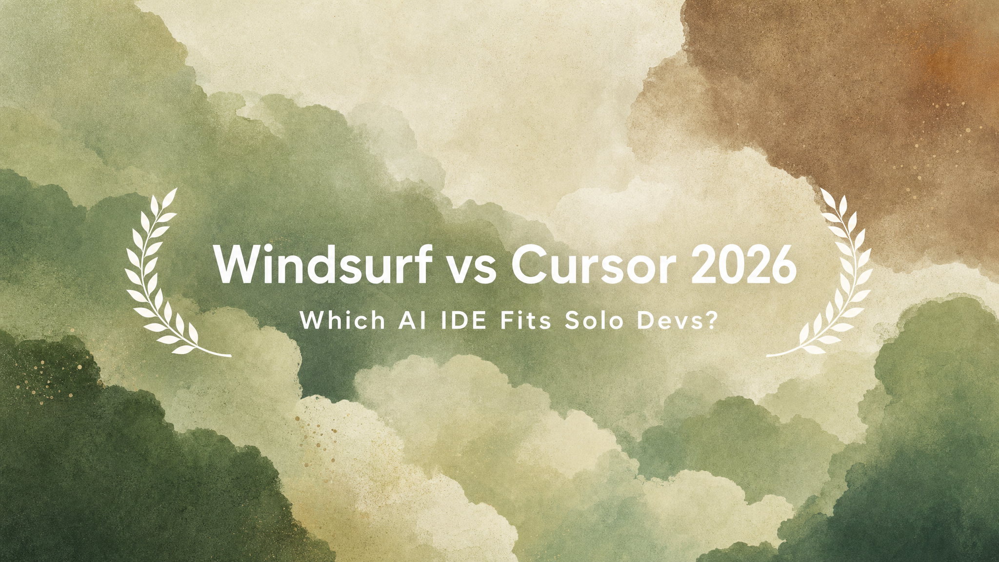 Windsurf vs Cursor 2026