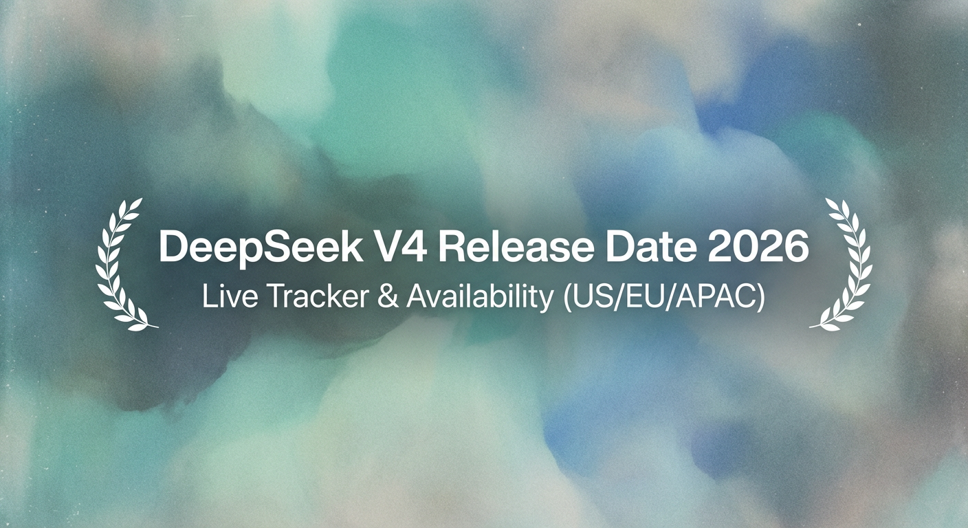 DeepSeek V4 Release Date 2026