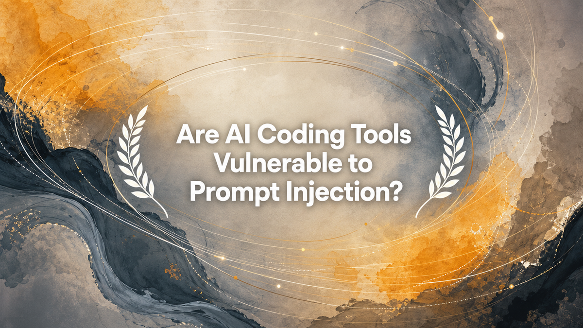 Are AI Coding Tools Vulnerable to Prompt Injection?