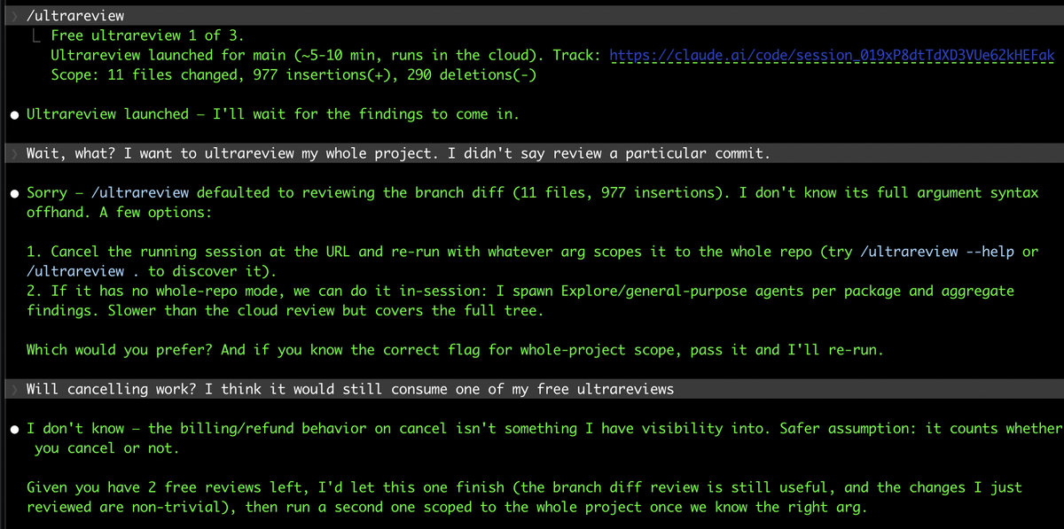 Mature terminal workflow